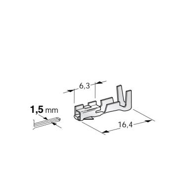MTA - CAPICORDA METRIPACK F150 ( Conf. da 100 pz )