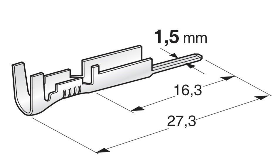 MTA - CAPICORDA METRIPACK M150 ( Conf. da 100 pz )