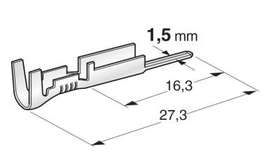 MTA - CAPICORDA METRIPACK M150 ( Conf. da 100 pz )