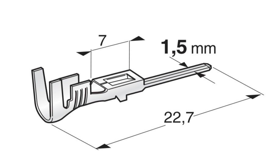 MTA - CAPICORDA S-SEAL M150 ( Conf. da 100 pz )