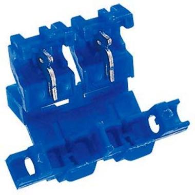 MTA - PORTAFUSIBILE UNIVAL BLU ( Conf. da 25 pz )