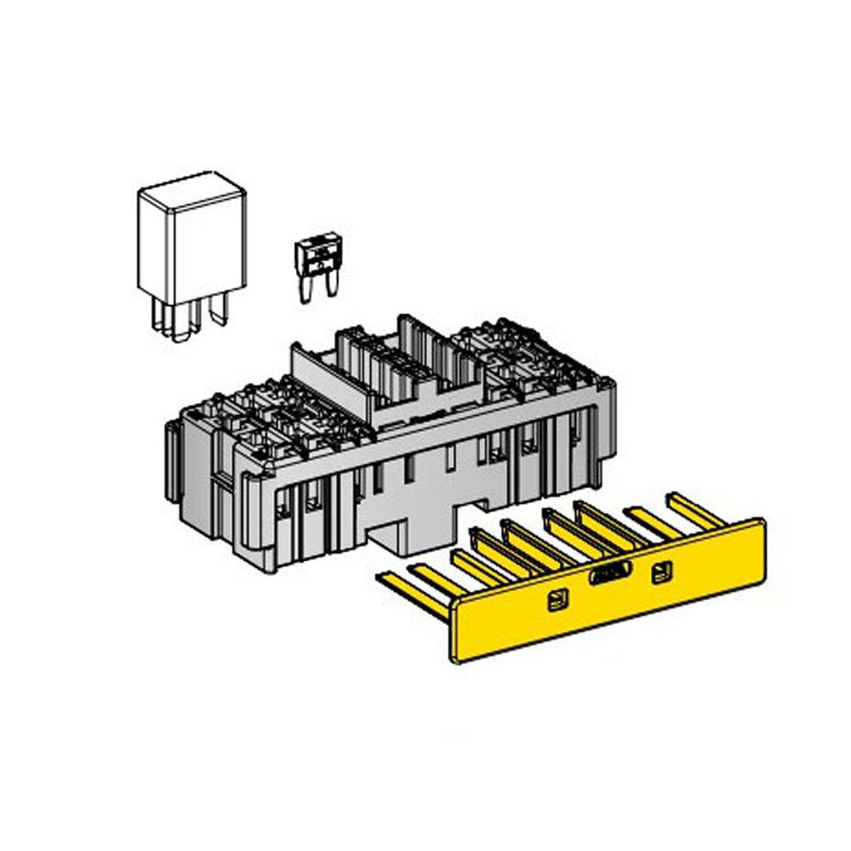 MTA - MODULO MINIVAL-MICRORELAY ( Conf. da 1 pz )
