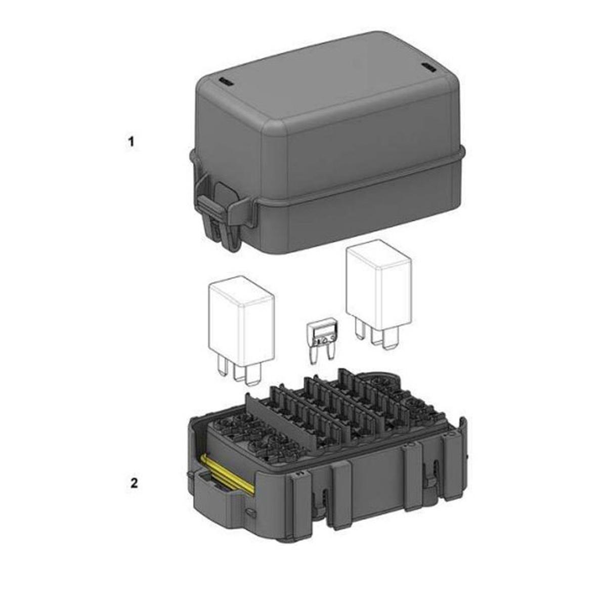 MTA - MODULO MINIVAL-MICRORELAY WP ( Conf. da 1 pz )