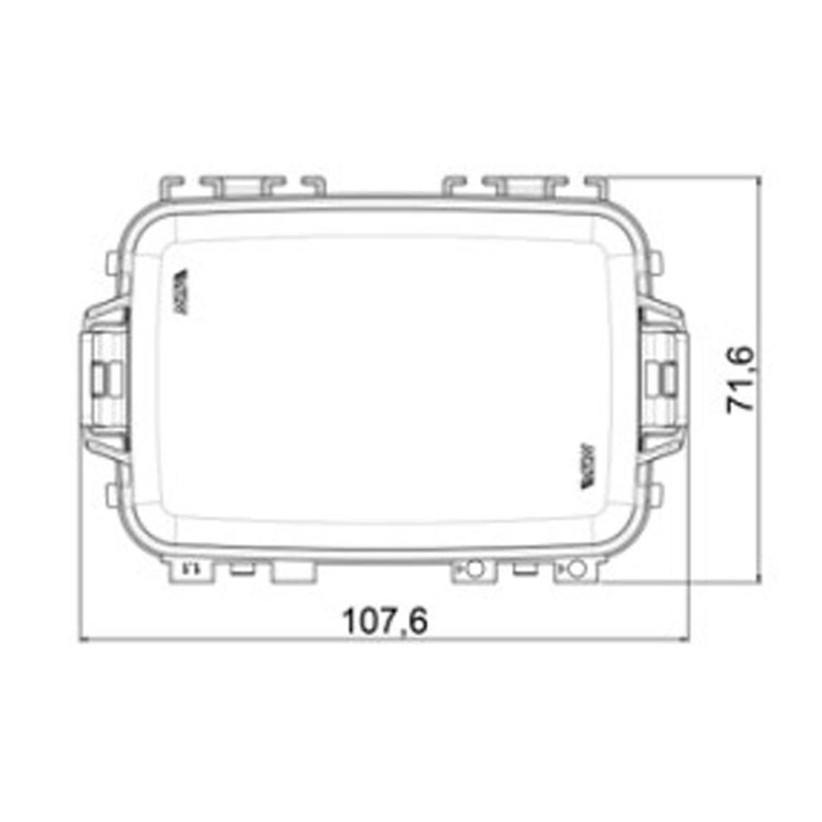 MTA - MODULO MINIVAL-MICRORELAY WP ( Conf. da 1 pz )