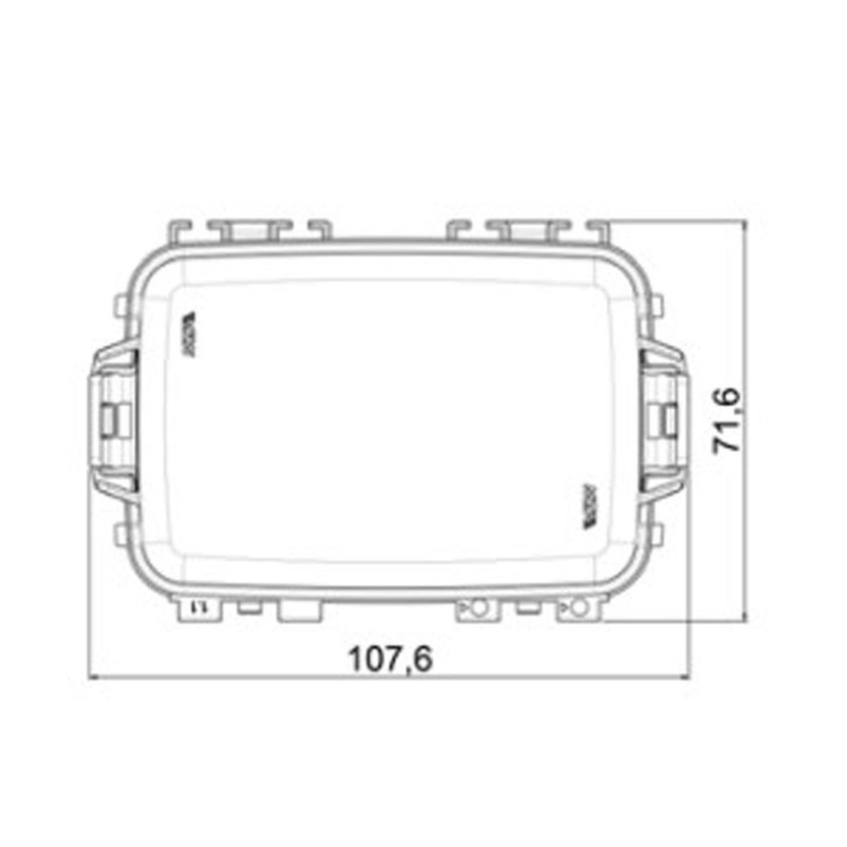 MTA - MODULO MINI-MICRORELAY+MINI-MAXIVAL WP ( Conf. da 1 pz )