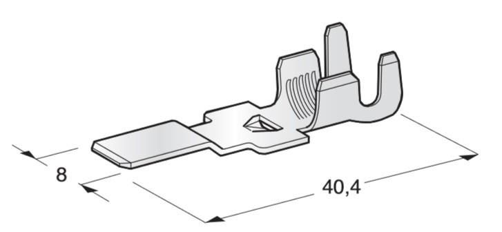 MTA - CAPICORDA DI POTENZA WP M800 X CAVO DA 10 A 16 MMQ( Conf. da 20 pz )