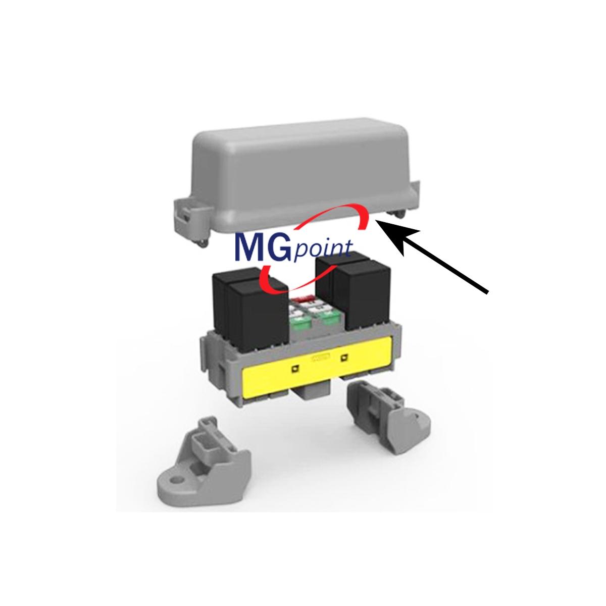 MTA - COPERCHIO  MODULO ( Conf. da 1 pz )