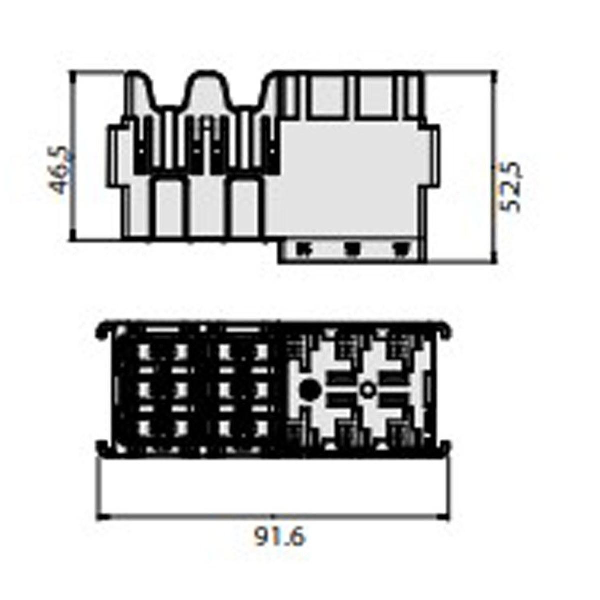 MTA - MODULO UNIVAL MAXIVAL ( Conf. da 1 pz )