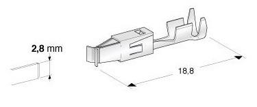 MTA - CAPICORDA JPT WP F280 ( Conf. da 100 pz )