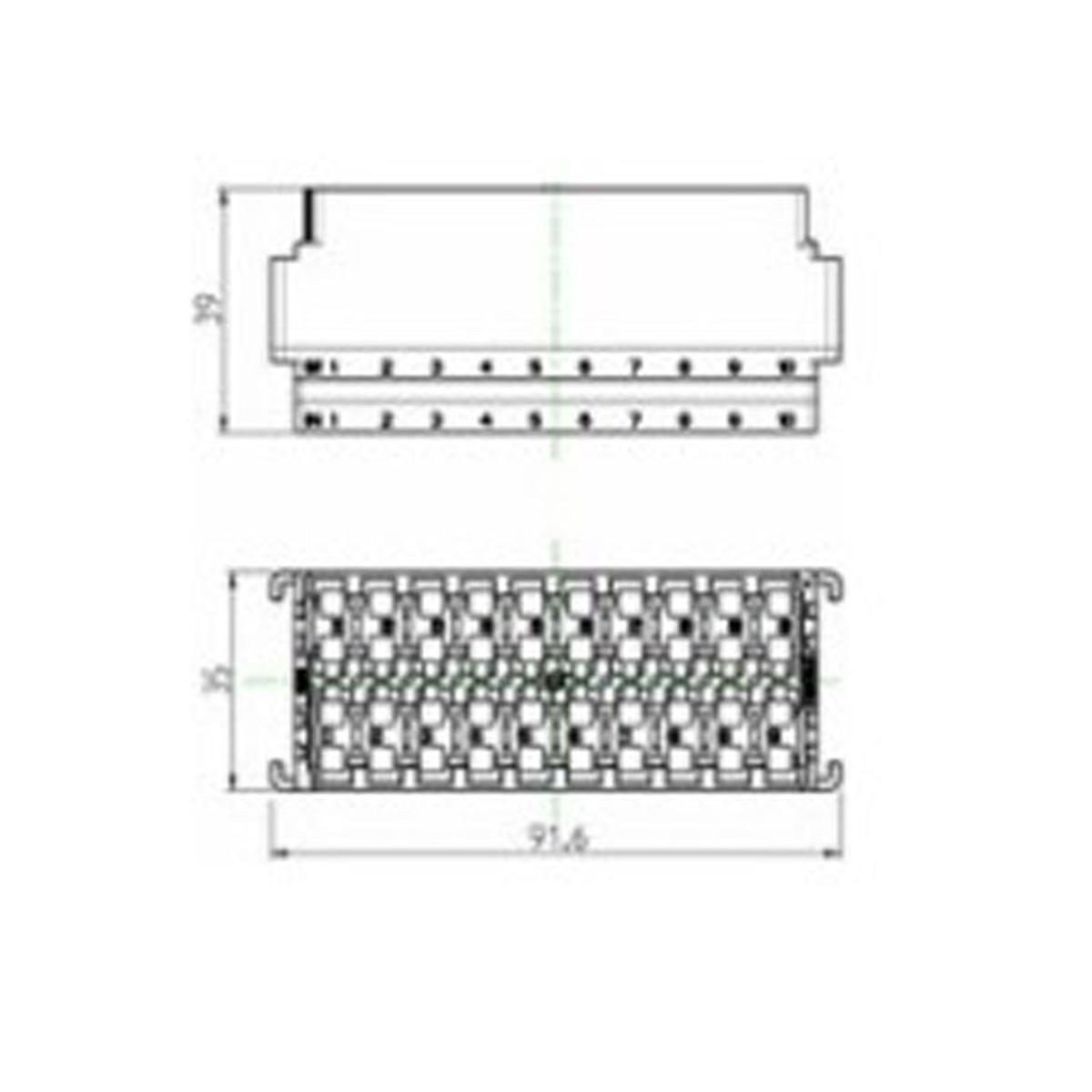 MTA - MODULO DIODES HOLDER ( Conf. da 1 pz )