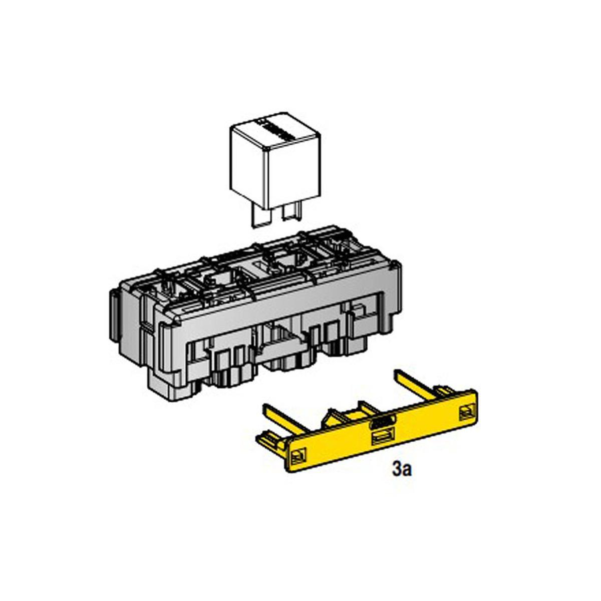 MTA - MODULO MAXIRELAY 2 VIE ( Conf. da 1 pz )