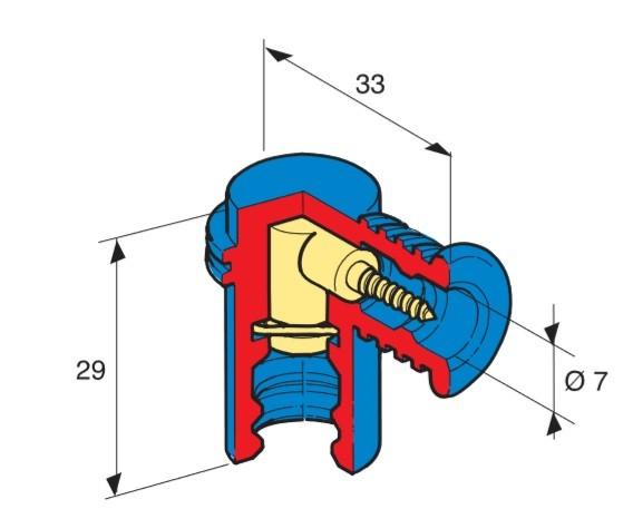 MTA - ATTACCO CANDELA - SPARK PLUG ( Conf. da 50 pz )