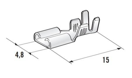 MTA - CAPICORDA F480 ( Conf. da 100 pz )