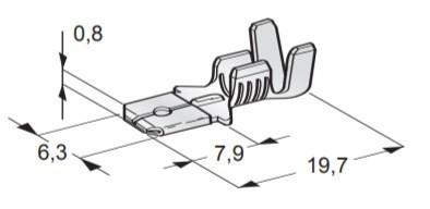 MTA - CAPICORDA M630 ( Conf. da 100 pz )