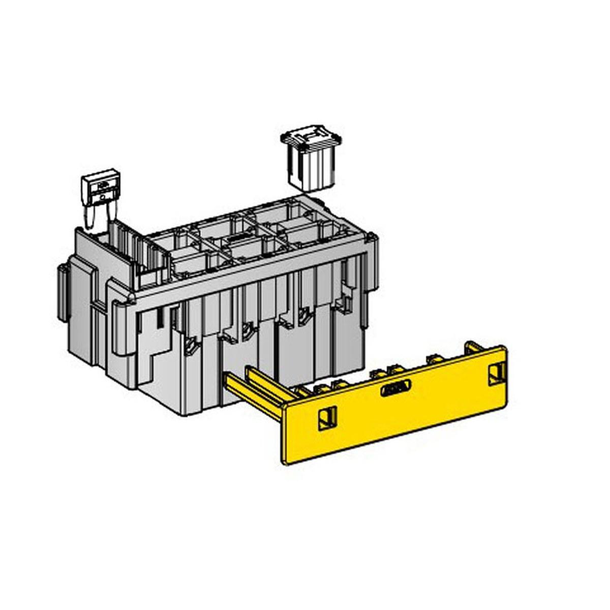 MTA - MODULO MINIVAL - TYPE A1S ( Conf. da 1 pz )
