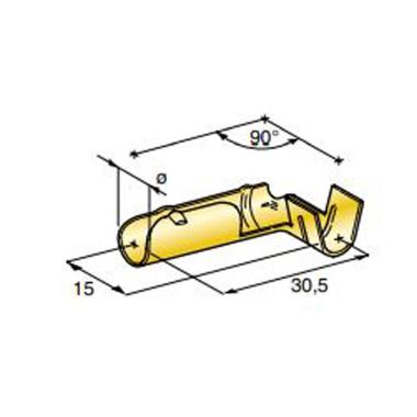 MTA - COIL - DISTRIBUTOR CAPICORDA ( Conf. da 1250 pz )