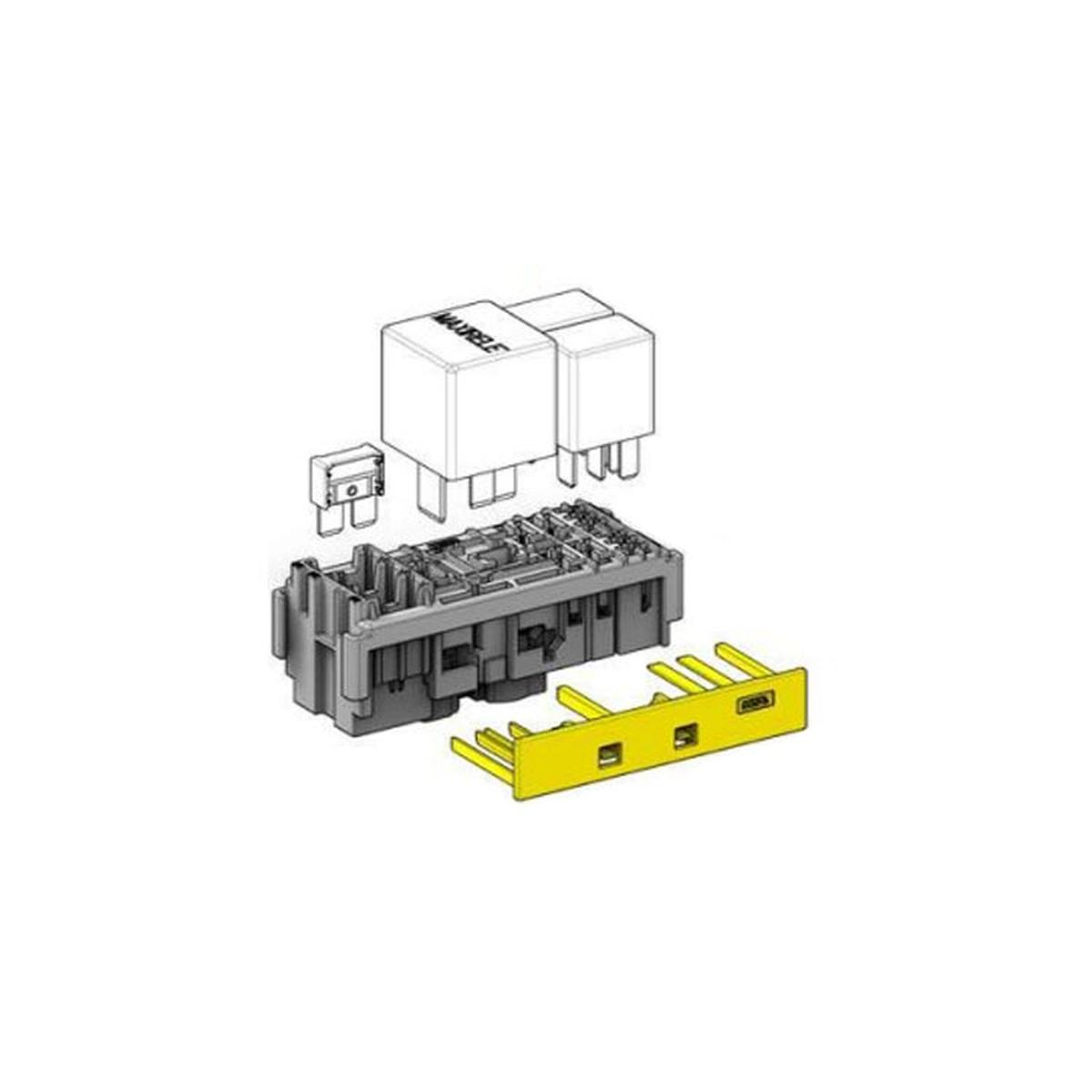 MTA - MODULO /MAXIRELAY-MICRORELAY ( Conf. da 1 pz )