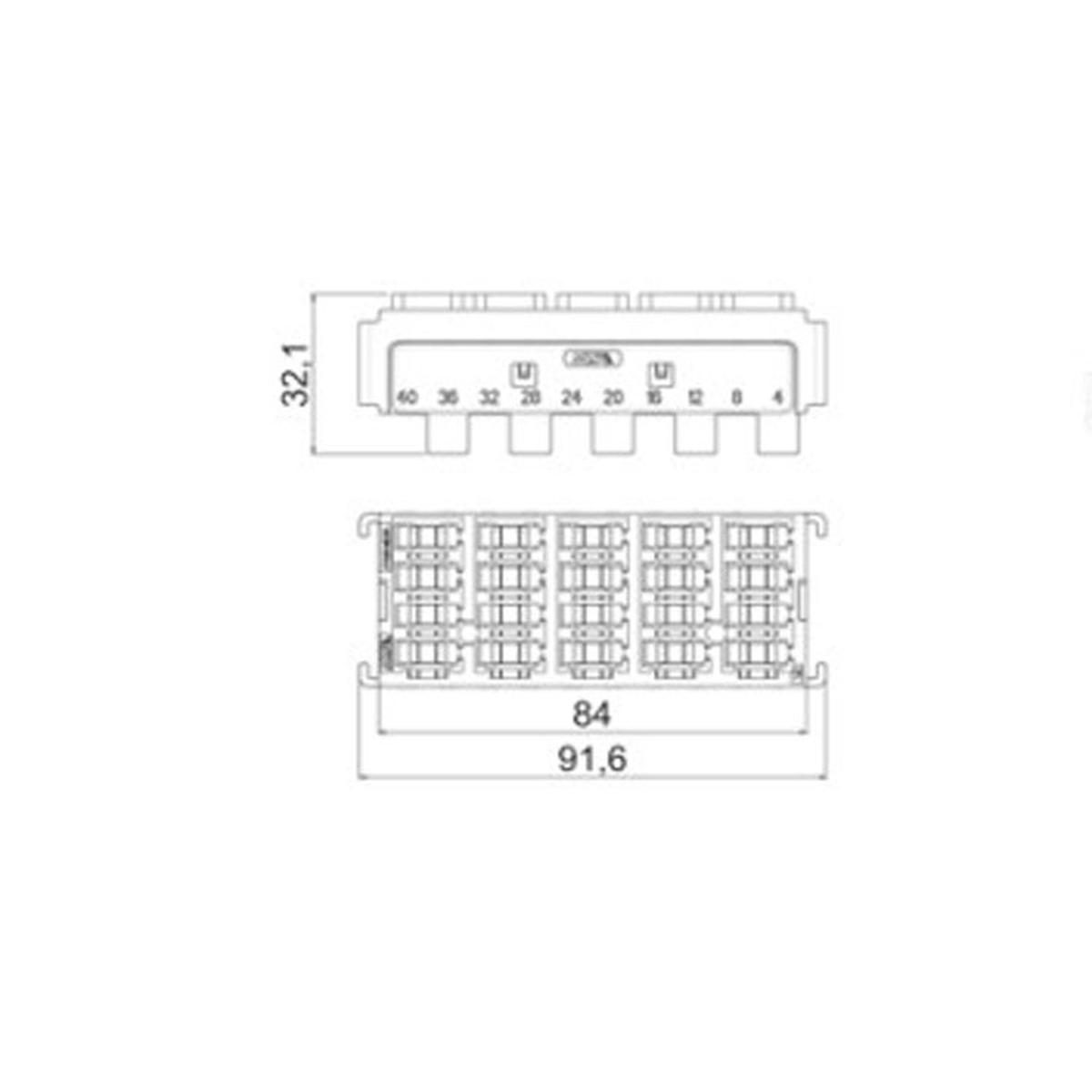 MTA - MODULO PDC ( Conf. da 1 pz )