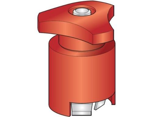 MTA - MORSETTO BATTERIA M8 ROSSO (+) ( Conf. da 5 pz )