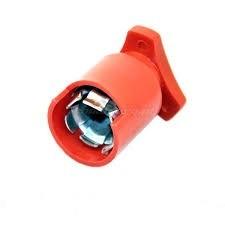 MTA - MORSETTO BATTERIA M8 ROSSO (+) ( Conf. da 5 pz )