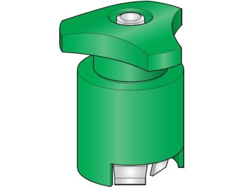 MTA - MORSETTO BATTERIA M8 VERDE (-) ( Conf. da 5 pz )