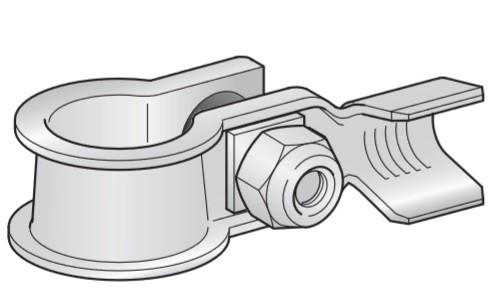MTA - MORSETTO BATTERIA STRIP TYPE SX (-) ( Conf. da 400 pz )