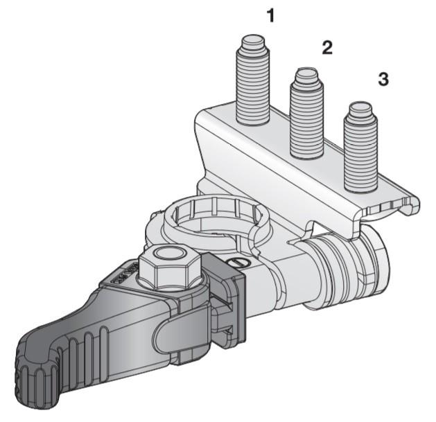 MTA - MORSETTO BATTERIA SR M666SX (-) ( Conf. da 1 pz )