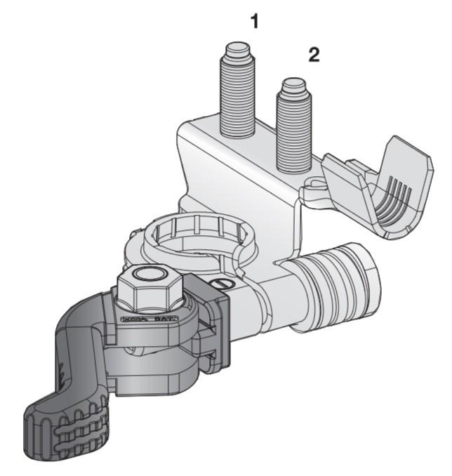 MTA - MORSETTO BATTERIA SR M66DX (-) ( Conf. da 1 pz )