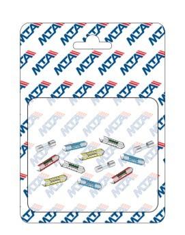 BLISTER 10 CONTINENTAL FUSES DIN ( Conf. 1 Pz )