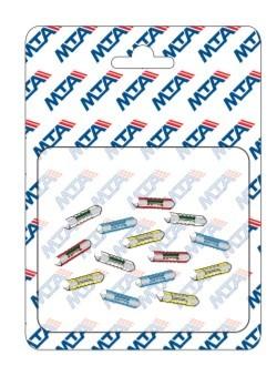 BLISTER 20 CONTINENTAL FUSES DIN (dare 0200127)
