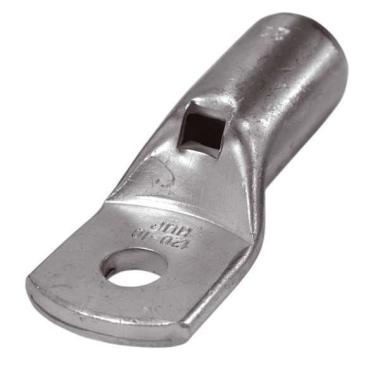 MTA - TERMINALE A OCCHIELLO TUBO L34 Foro M6 Cavo da 16 mmq ( Conf. da 50 pz )