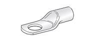 MTA - TERMINALE A OCCHIELLO TUBO Lungo 47 Foro M10 Cavo da 35 mmq ( Conf. da 50 pz )