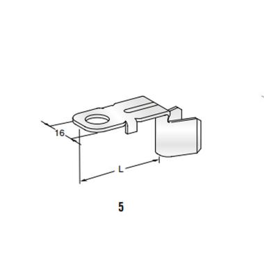 MTA - TERMINALE A OCCHIELLO SMT-C G90M6 ( Conf. da 2000 pz )