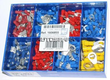SOSTITUITO DA 930023 - ASSORTMENT BOX CAPICORDA PREISOLATOS ( Conf. da 1 pz )