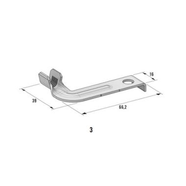 MTA - TERMINALE A OCCHIELLO MORSETTO BATTERIA CON SCATOLA PORTAFUSIBILIE/O RELAIS J81 FL90M8 ( Conf. da 500 pz )