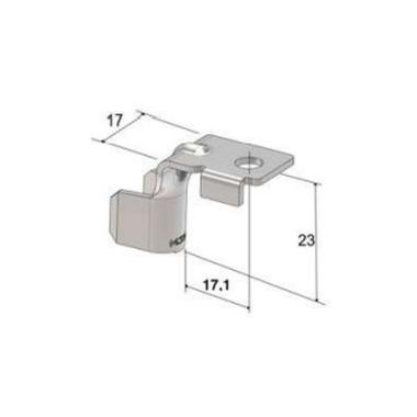MTA - TERMINALE A OCCHIELLO FDU GM90M6P ( Conf. da 600 pz )