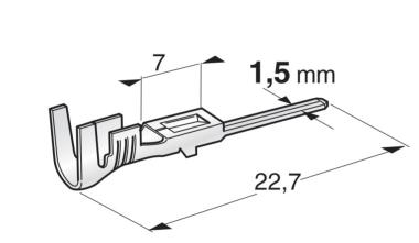MTA - CAPICORDA IN BOBINA S-SEAL M150 ( Conf. da 4000 pz )
