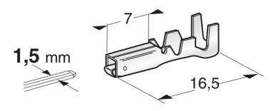 MTA - CAPICORDA IN BOBINA S-SEAL F150 ( Conf. da 4000 pz )