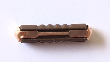 MTA - FUSIBILI AUTO D'EPOCA 25A ( Conf. da 100 pz )